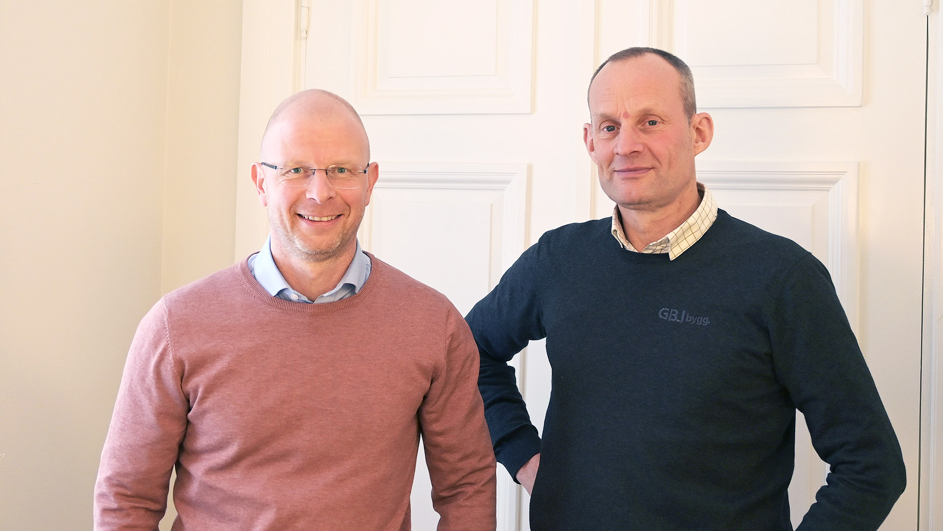 Stefan Roneus och Staffan Dalhström GBJ Bygg