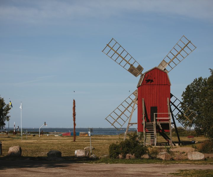 Hur många kvarnar kan du hitta på Öland?