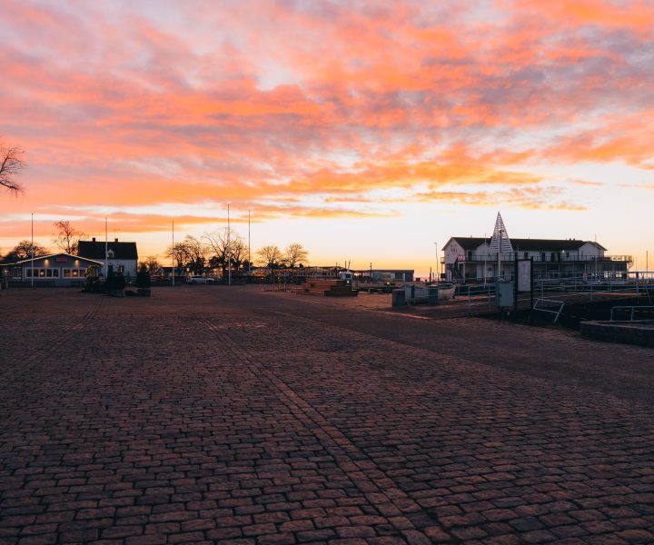 Färjestadens hamn