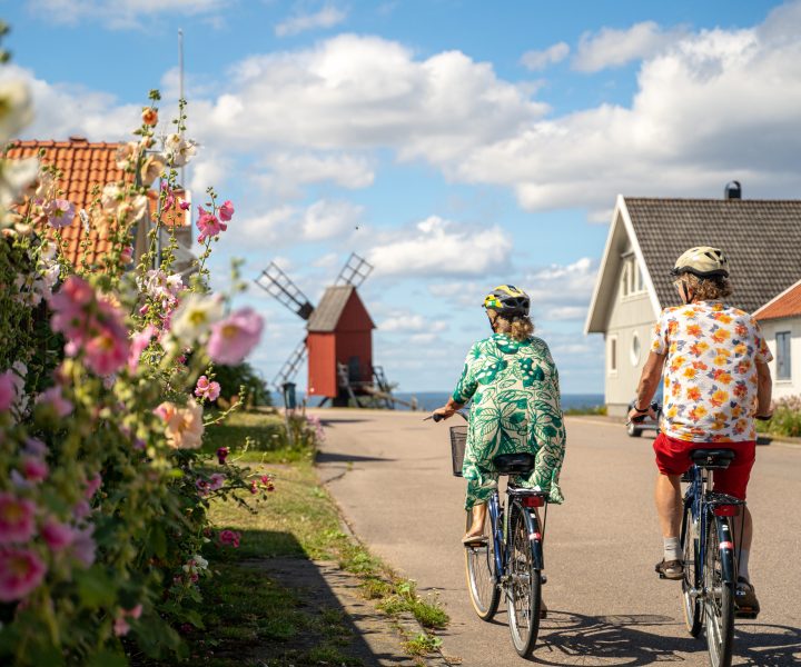Ta en cykeltur i Mörbylånga!