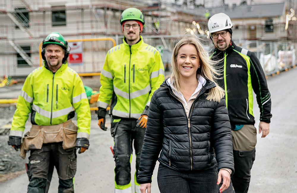 Glädje – För att vi gör det vi gillar